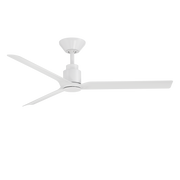 Smooth Ceiling Fan With Light Kit