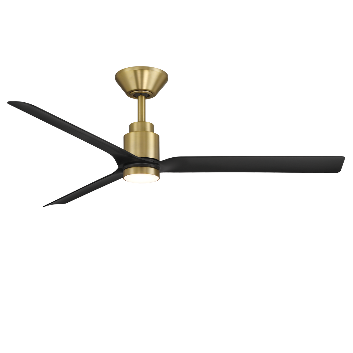 Smooth Ceiling Fan With Light Kit