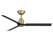 Smooth Ceiling Fan With Light Kit