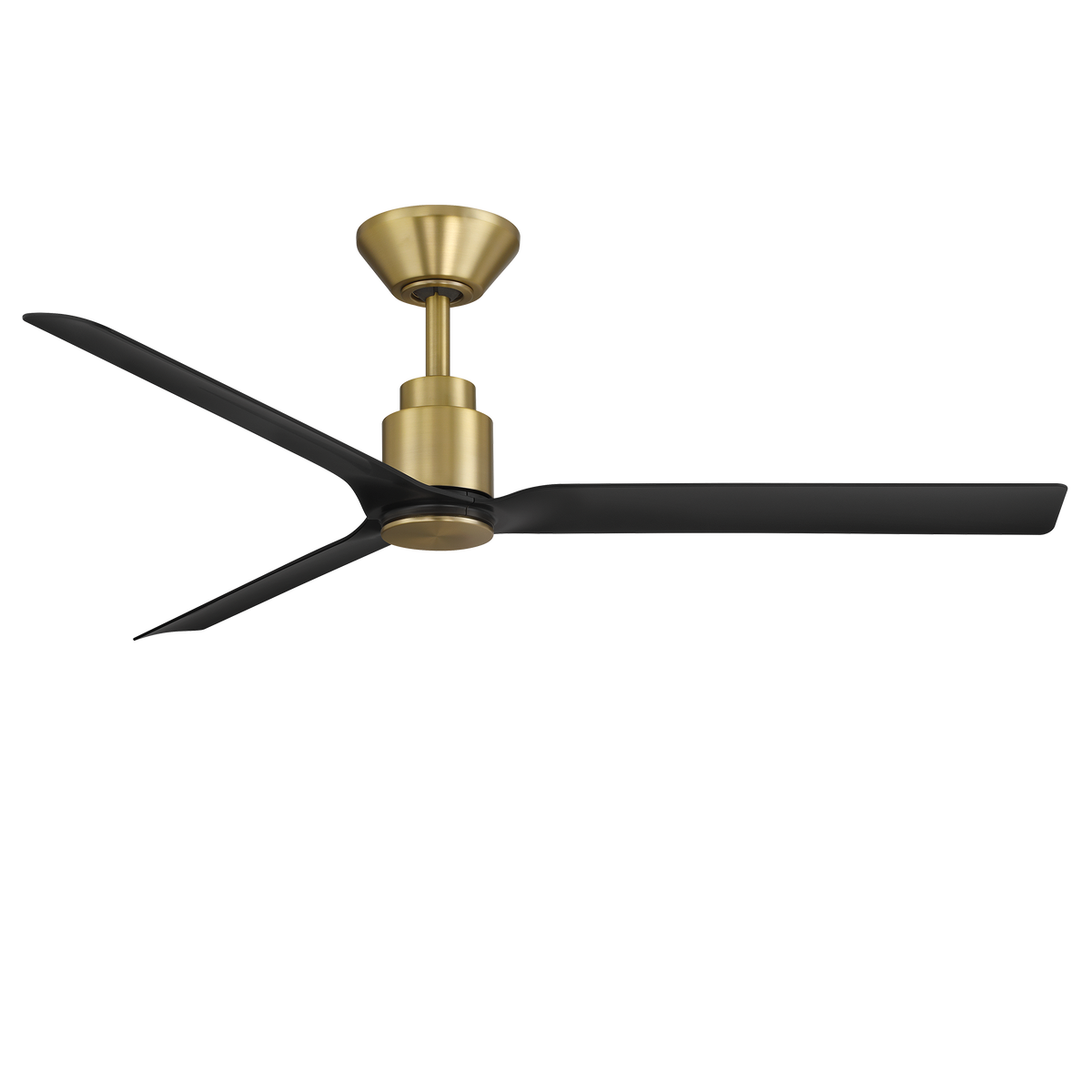 Smooth Ceiling Fan With Light Kit