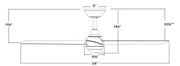 Pisces Ceiling Fan