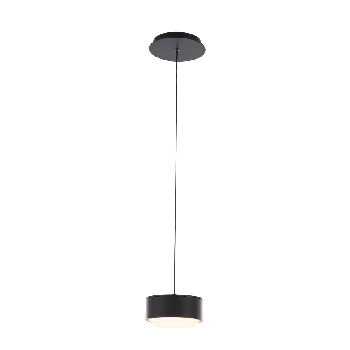 Ohm 6in Mini Pendant - Black