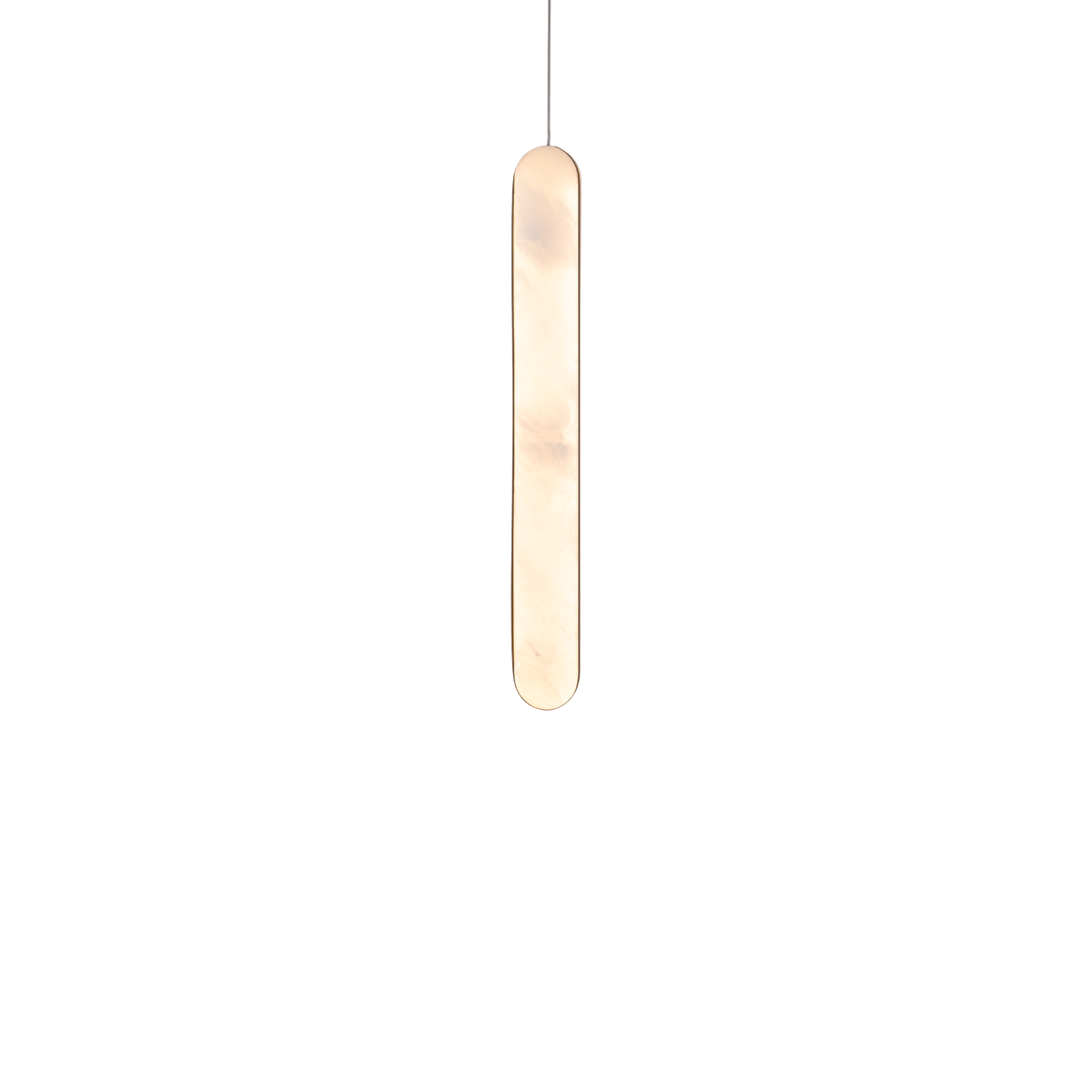 Cadiz Mini Pendant - Aged Brass