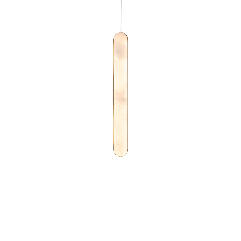 Cadiz Mini Pendant - Aged Brass