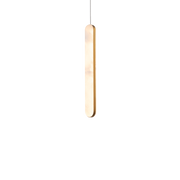 Cadiz Mini Pendant - Aged Brass Angle 2
