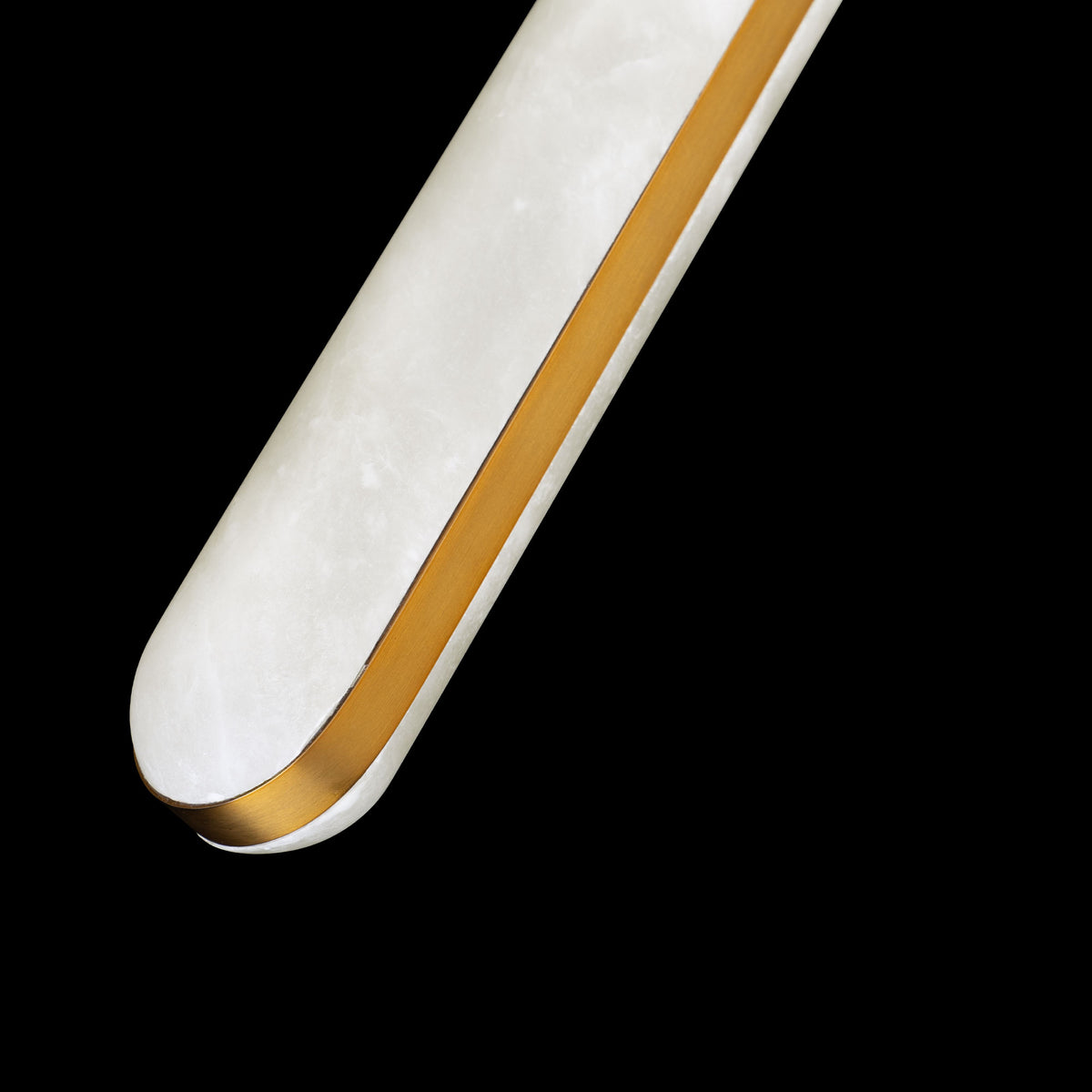Cadiz Mini Pendant - Aged Brass Lifestyle