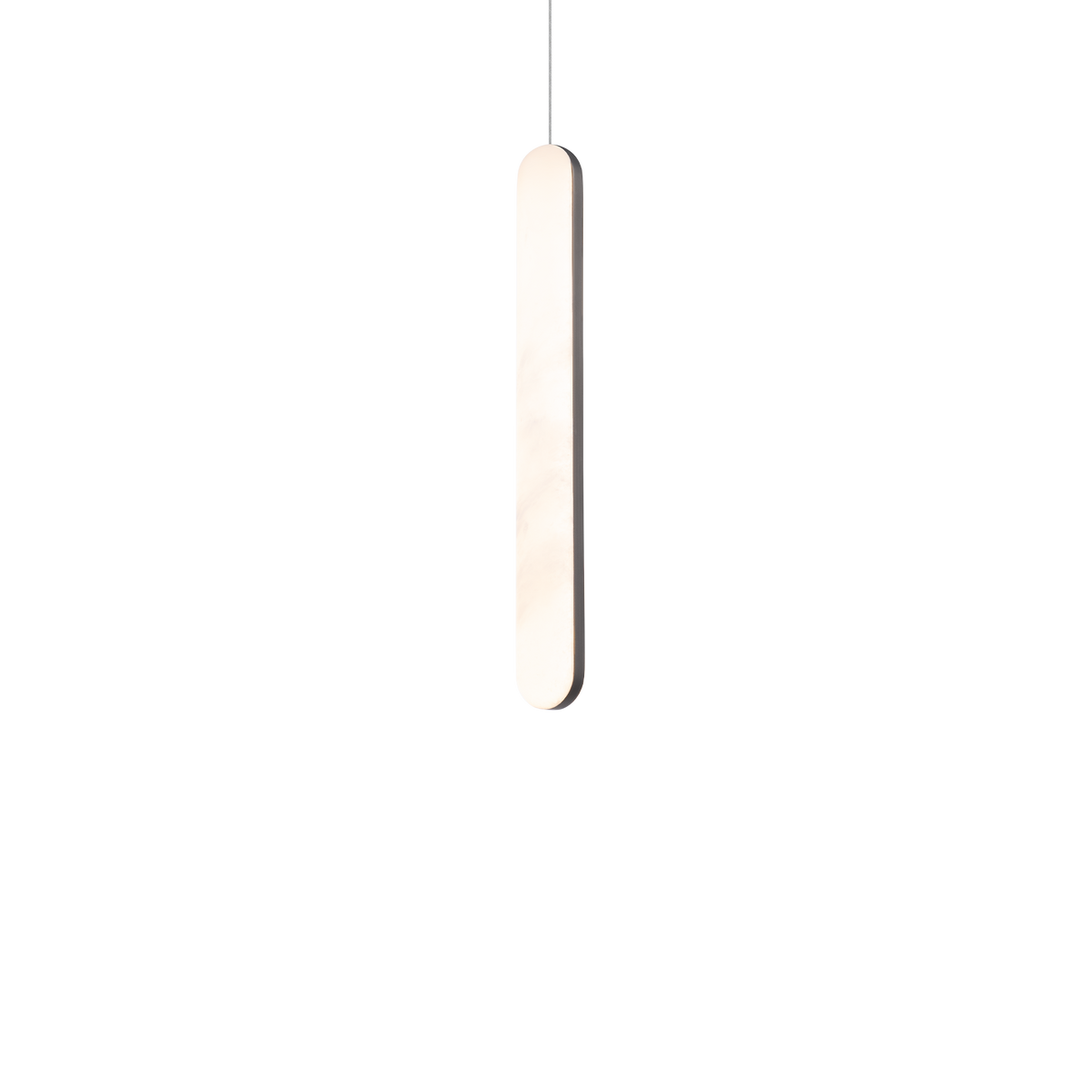 Cadiz Mini Pendant - Antique Nickel Angle 4