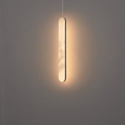 Cadiz Mini Pendant - Antique Nickel Angle 5