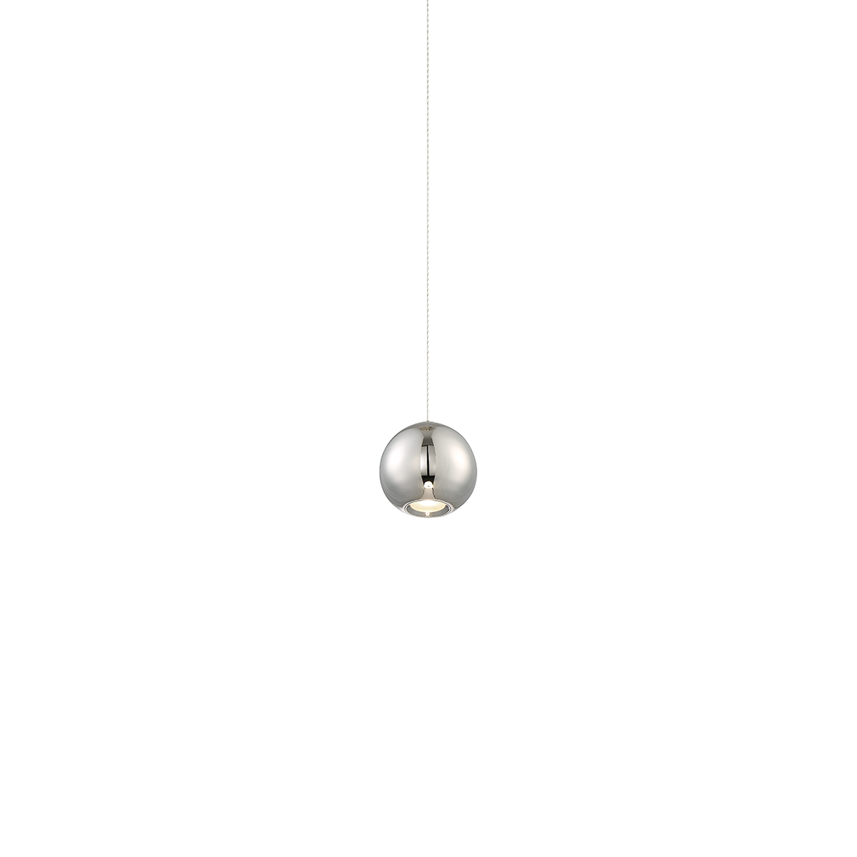 Acid Mini Pendant - Polished Nickel