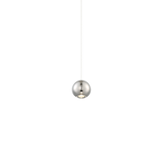 Acid Mini Pendant - Polished Nickel