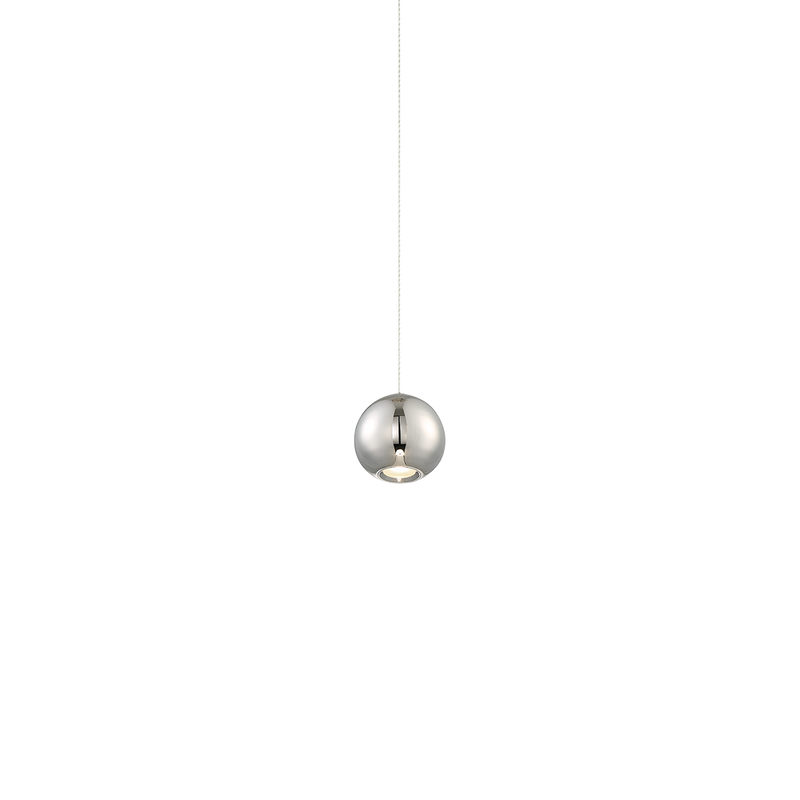 Acid Mini Pendant - Polished Nickel