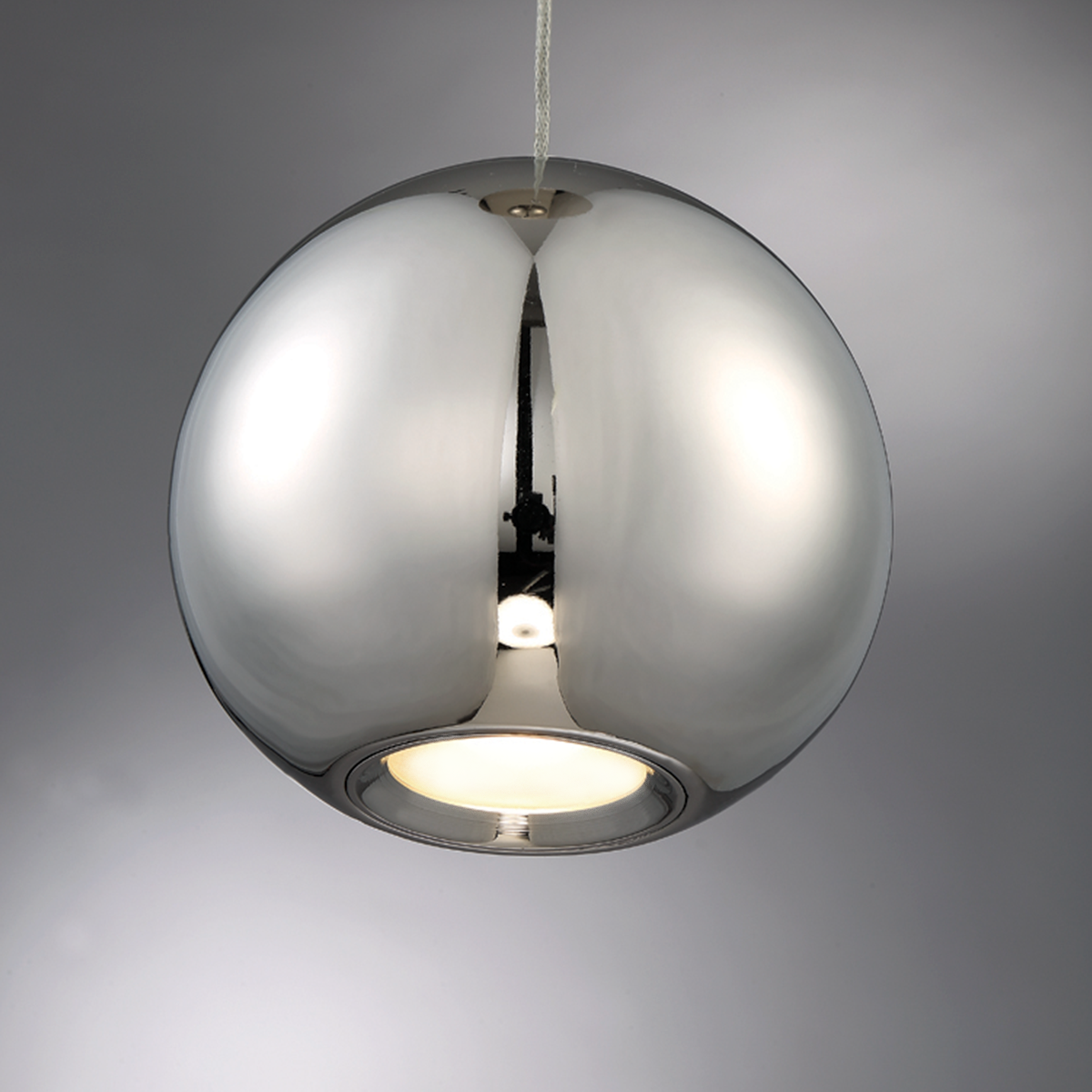 Acid Mini Pendant - Polished Nickel