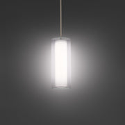 Metropolis Foyer Pendant detail