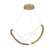 Solo 24in Pendant - Aged Brass