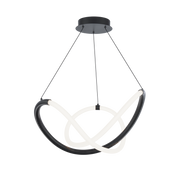 Solo 24in Pendant - Black