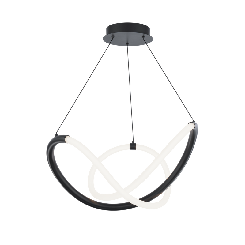 Solo 24in Pendant - Black