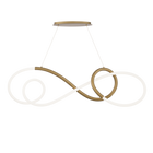 Solo 48in Pendant - Aged Brass