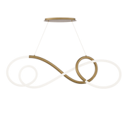 Solo 48in Pendant - Aged Brass