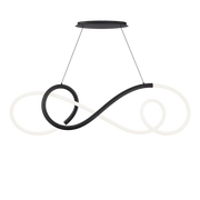 Solo 48in Pendant - Black