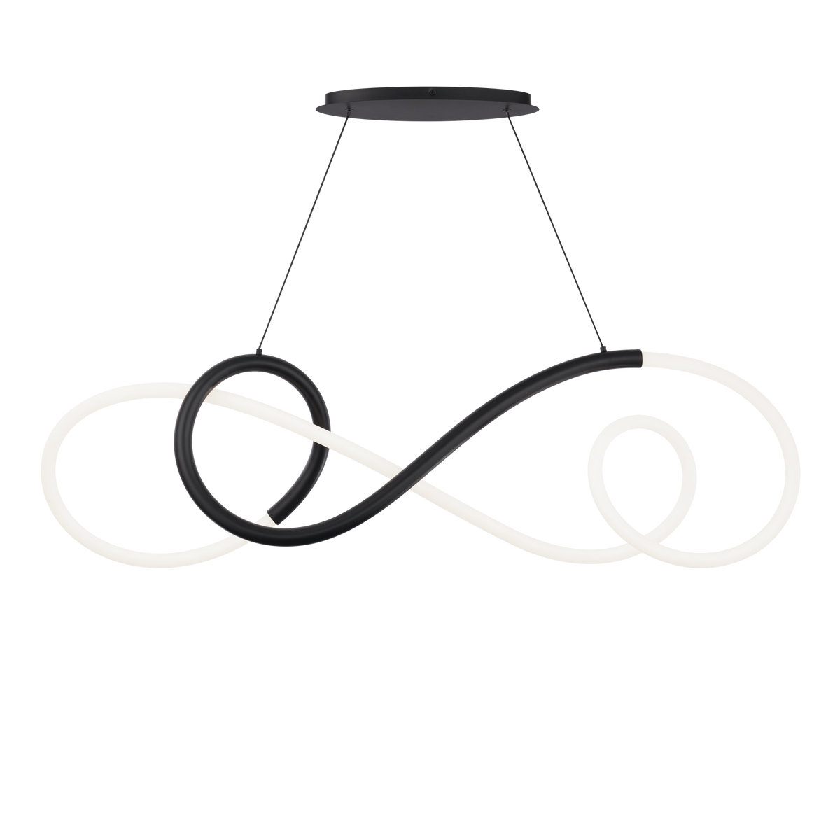 Solo 48in Pendant - Black