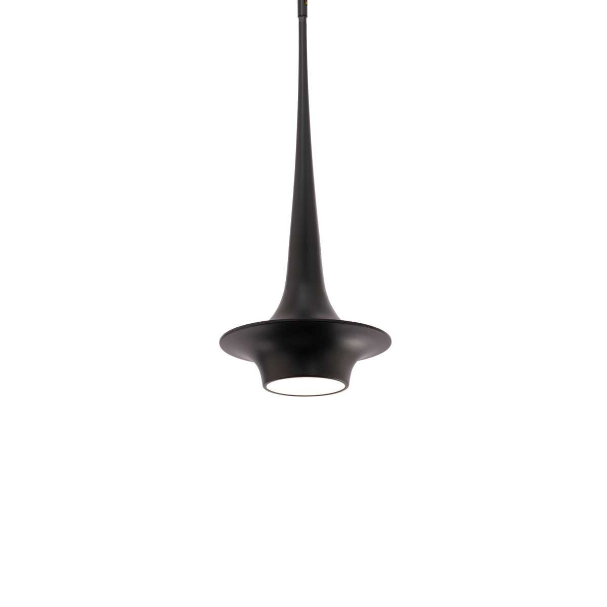 Hugo Mini Pendant Black
