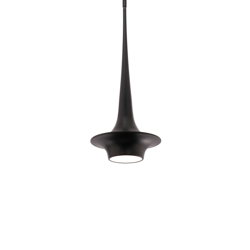 Hugo Mini Pendant Black