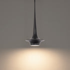 Hugo Mini Pendant Black