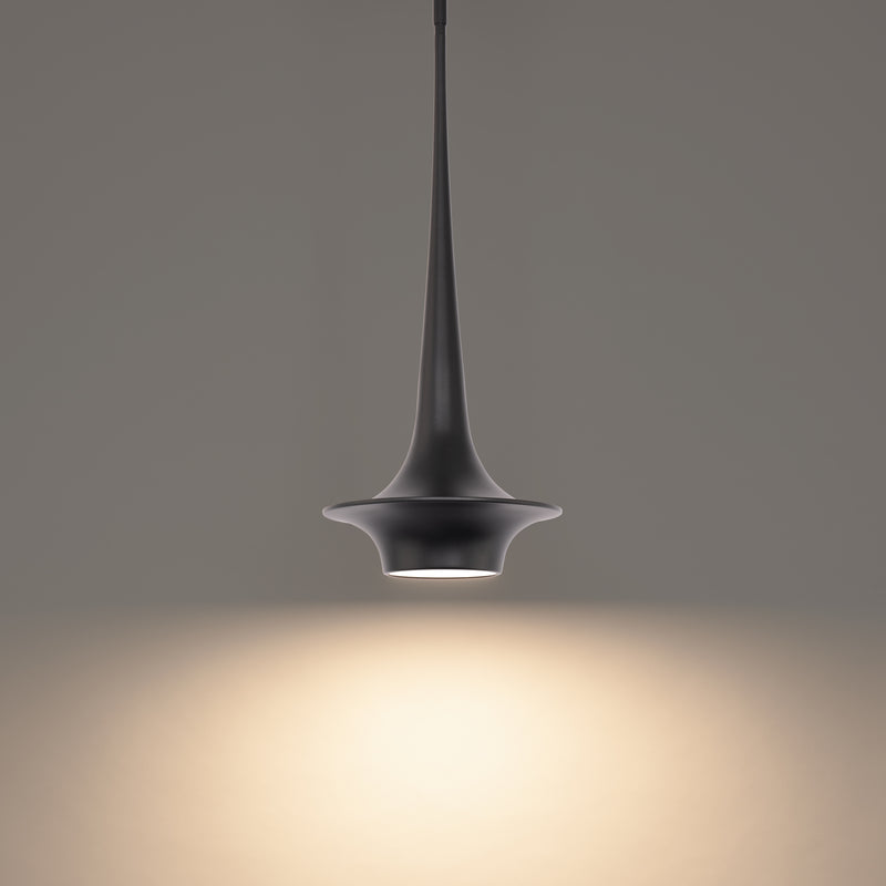 Hugo Mini Pendant Black