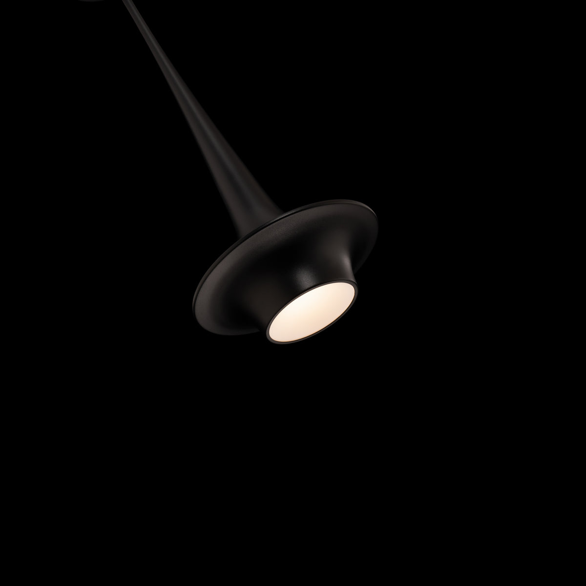 Hugo Mini Pendant Black