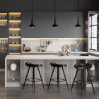 Hugo Mini Pendant Black