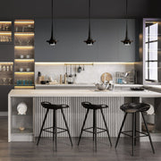 Hugo Mini Pendant Black