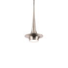 Hugo Mini Pendant Brushed Nickel