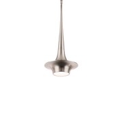 Hugo Mini Pendant Brushed Nickel