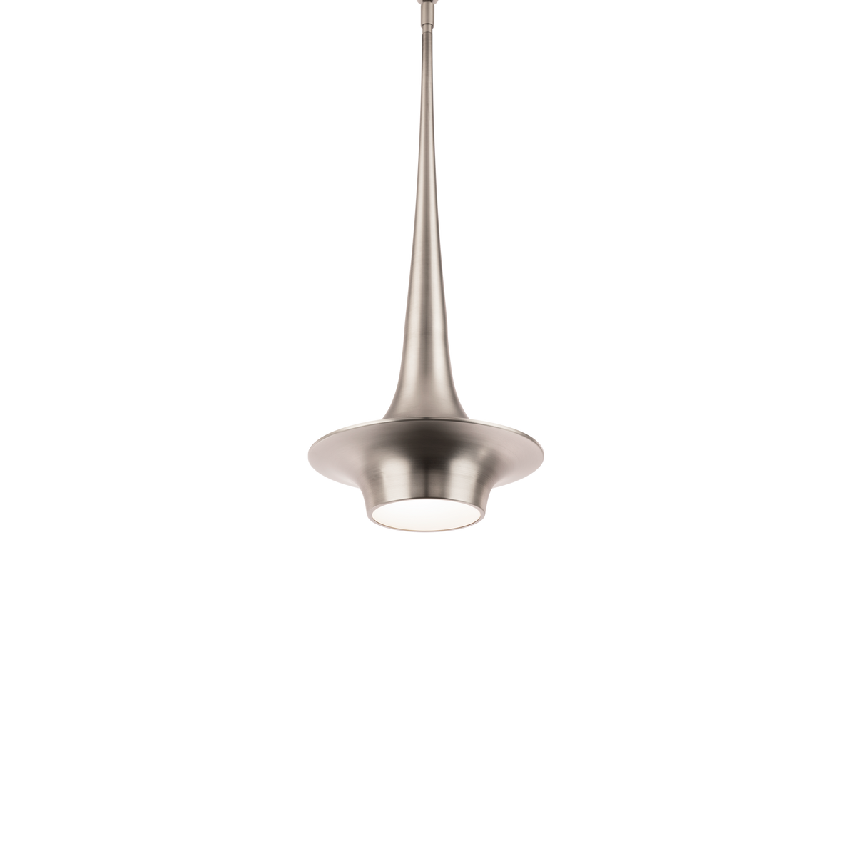 Hugo Mini Pendant Brushed Nickel