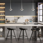 Hugo Mini Pendant Brushed Nickel