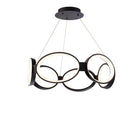 Solitaire 24in Pendant - Black