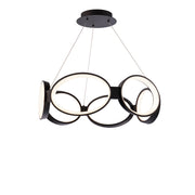 Solitaire 24in Pendant - Black