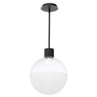 Gaze 12in Mini Pendant - Black