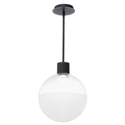 Gaze 12in Mini Pendant - Black