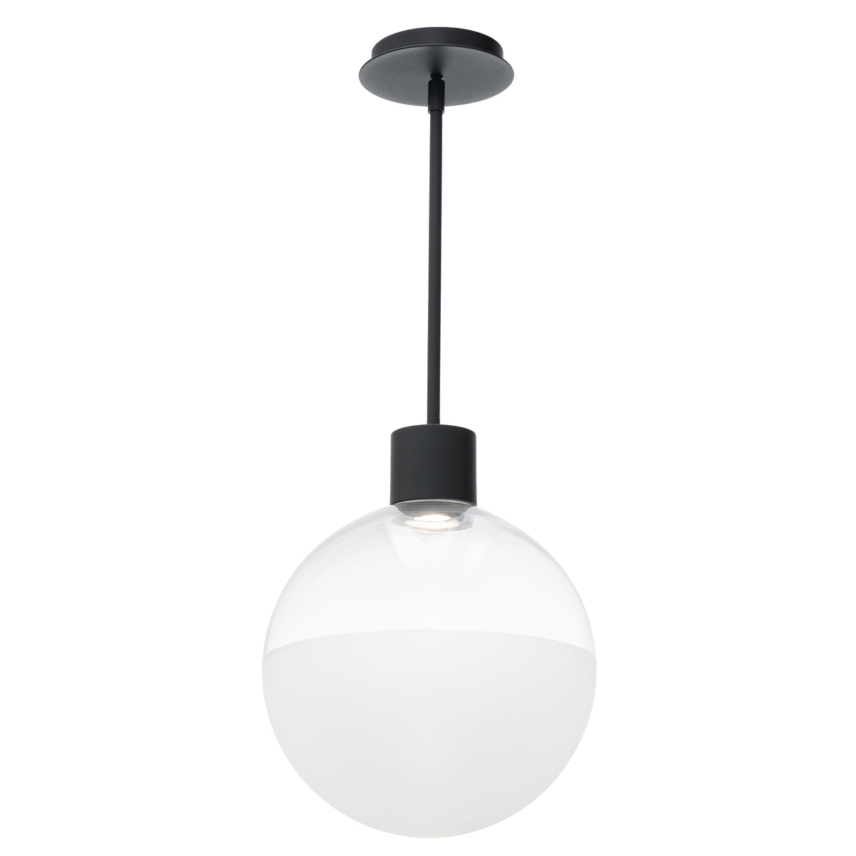 Gaze 12in Mini Pendant - Black