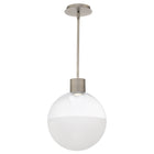 Gaze 12in Mini Pendant - Brushed Nickel