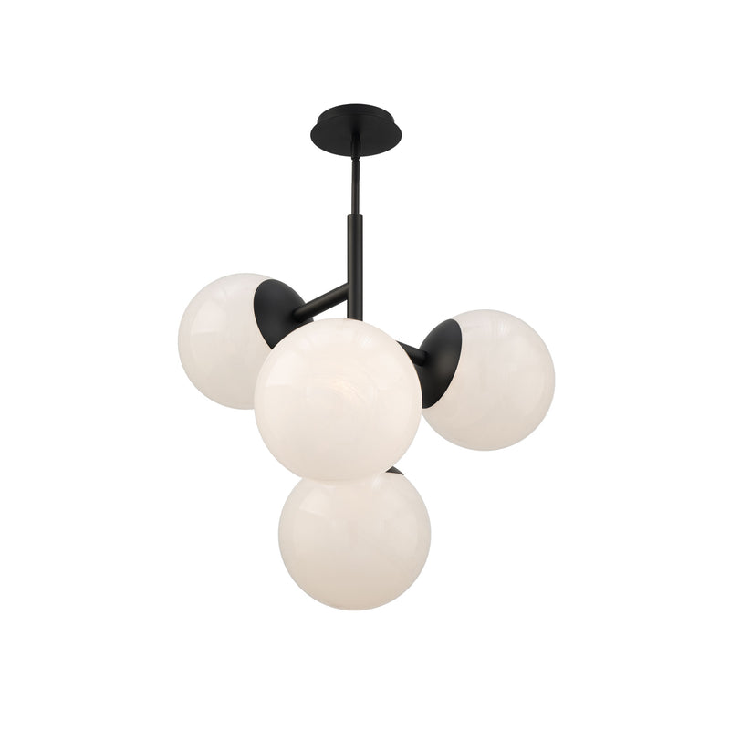 Quattro 27in Pendant - Black