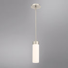 Elementum 11in Mini Pendant - Satin Nickel
