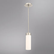Elementum 11in Mini Pendant - Satin Nickel