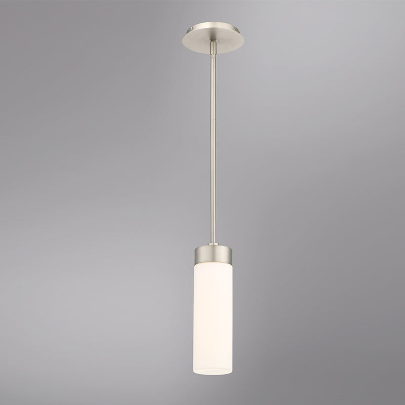 Elementum 11in Mini Pendant - Satin Nickel