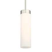 Elementum 16in Mini Pendant - Satin Nickel
