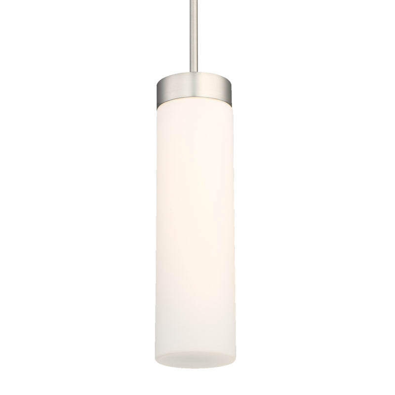 Elementum 16in Mini Pendant - Satin Nickel