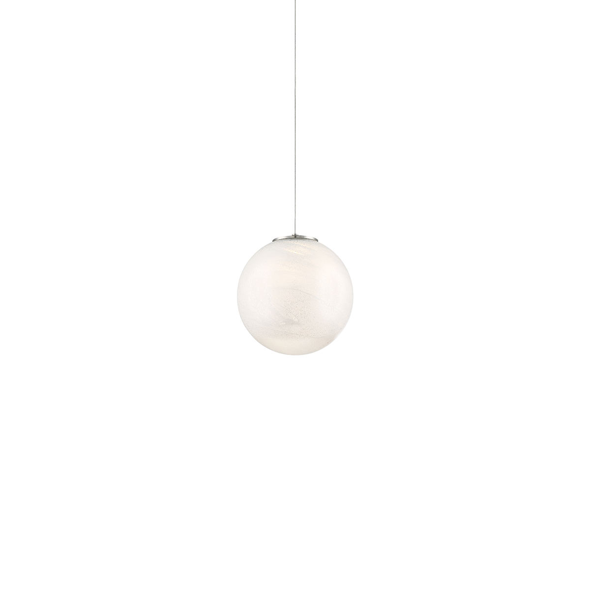 Cosmic Mini Pendant Brushed Nickel