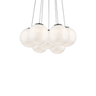 Cosmic 7 Light Pendant Black