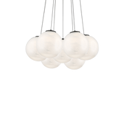 Cosmic 7 Light Pendant Black